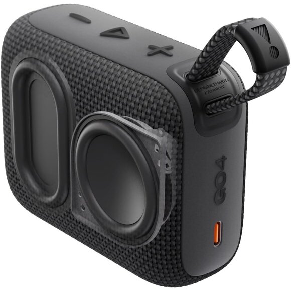 Ultra Portable Waterproof Bluetooth Speaker Big Sound Punchy Bass 7 Hour Battery - Picture 6 of 9